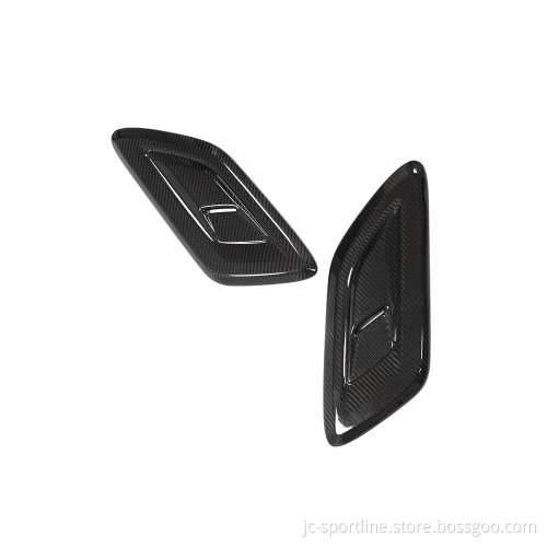Dry Carbon Fiber Car Bonnet Vents for Land Rover Range Rover Sport HSE Dynamic Sport 4-Door 2018-2020" 

However, for a more SEO-friendly and concise title, consider:

"Carbon Fiber Bonnet Vents for Land Rover Range Rover Sport 2018-2020